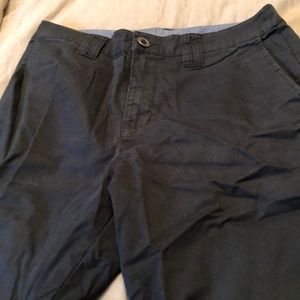 men’s shorts, black - 20” long, 10.5 from inseam